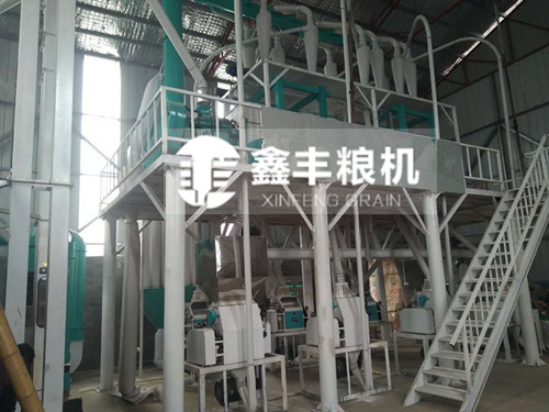 面粉加工設備