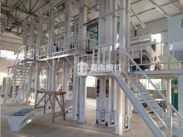 50噸級(jí)小米加工設(shè)備