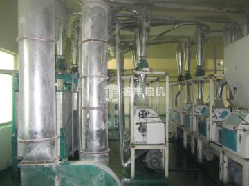 青稞加工設備