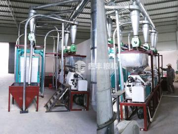 黃豆磨面機